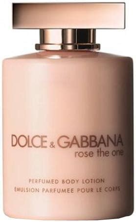 dolce gabbana rose the one bodylotion|Dolce & Gabbana body wash.